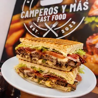 Campeburger+Patatas+Bebida