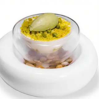 Rasmalai Tiramisú