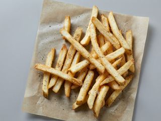 Patatas Fritas Sazonadas