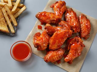 Traditional Wings - 6 uds