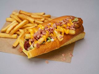 Chicken & French Fry Bomb