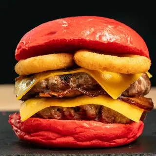 Hamburguesa Fred Y George