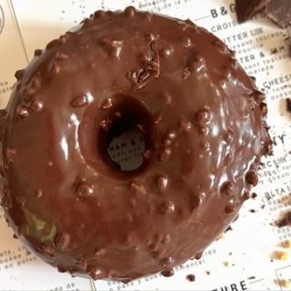 Chocolate Glazed Donut