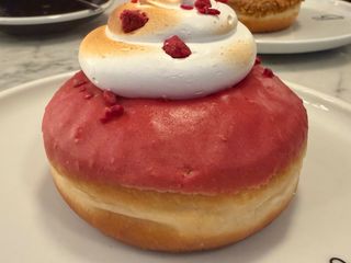 Raspberry Donut