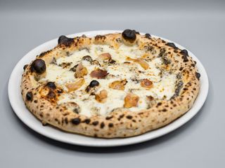 Pizza Carbonara