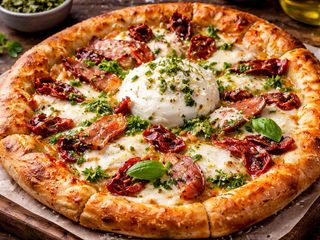 Pizza Explosion (33 Cm.)