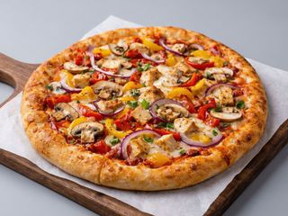 Pizza Chicken (33 Cm.)