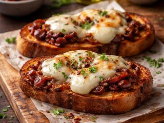 Bruschetta Calabrese