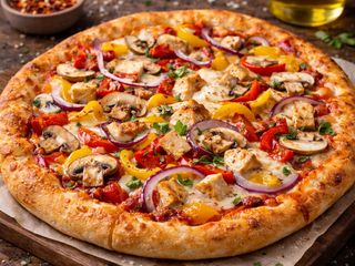 Pizza Chicken (33 Cm.)