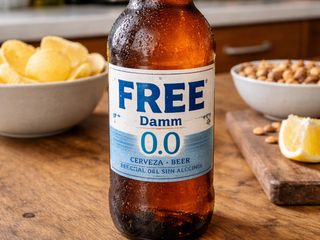 Free Damm (0% alcool)