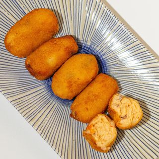 Croquetas De Carrillada De Cerdo Ibérica Con Miel 