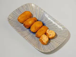Croquetas De Carrillada De Cerdo Ibérica Con Miel 
