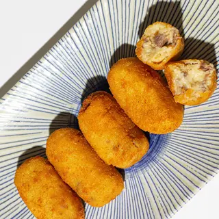 Croquetas De Rabo De Toro Con Foie 
