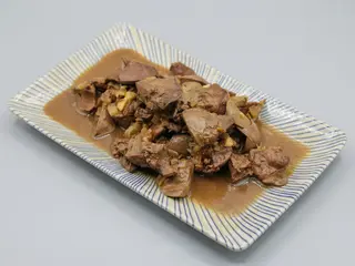 Hígados De Pollo Al Ajillo