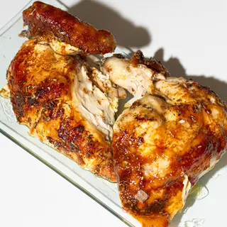 Medio Pollo Asado