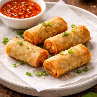 Mini rollitos de primavera 4 uds