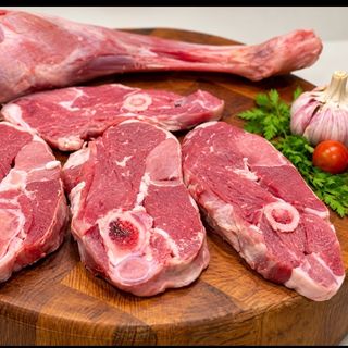 Pierna cordero Lechal Navarra Plancha 1,100kg