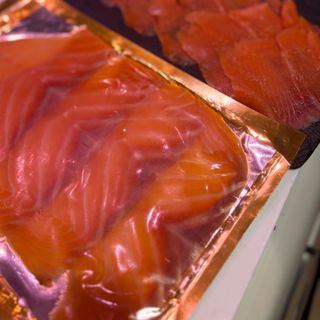 Salmon ahumado 160 gr