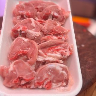 Michanitas de cabrito para rebozar -300grs