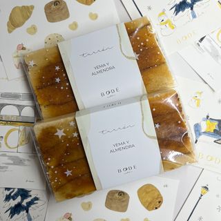 Turrón Yema y Almendra