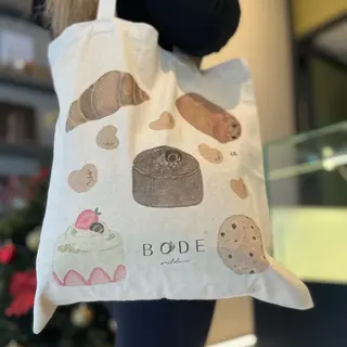 Tote bag Bollería
