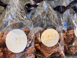 Rocas chocolate y avena