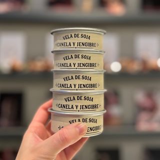 Vela Canela y Jengibre