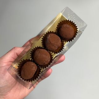 Trufas chocolate 