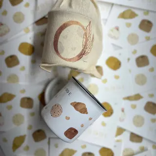 Taza Bollería