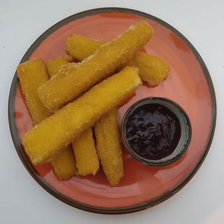 Fingers de queso (Sin Gluten)