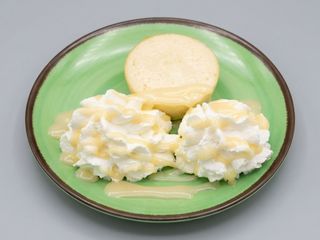 Coulant de chocolate blanco