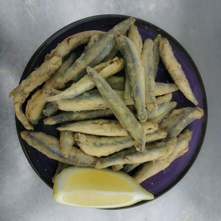 Boquerones fritos