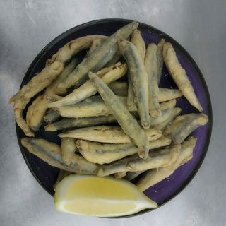 Boquerones fritos (Sin gluten)