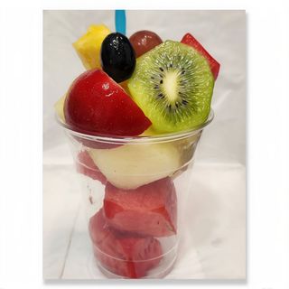 macedonia de frutas de temporada