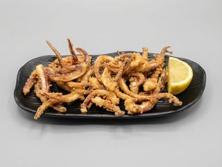 Tapa De Rejos De Pulpo