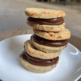 Alfajor de Dulce de lehe