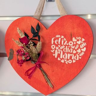 Corazón de madera