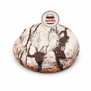 Ensaimada de Nutella