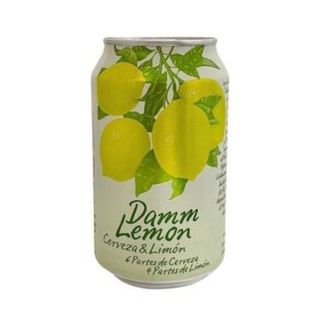 Cerveza Damm Lemon 33 cl.