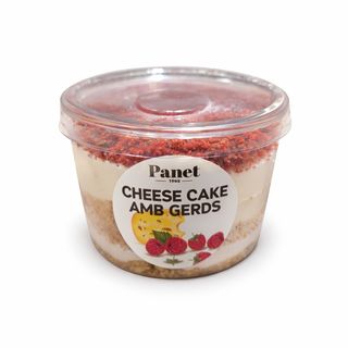 Vaso Helado de Cheesecake