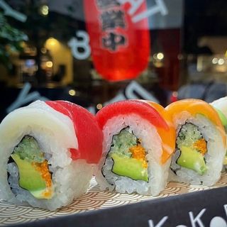 Uramaki Rainbow