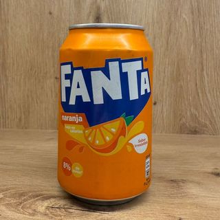 Fanta Naranja lata 330ml.