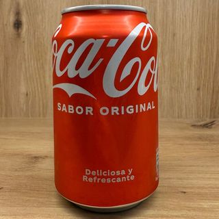 Coca-Cola Sabor Original lata 330ml.