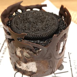 Pastís individual d'oreo
