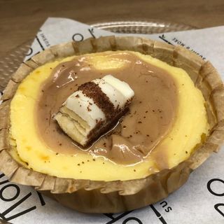 Cheescake individual de kinder bueno