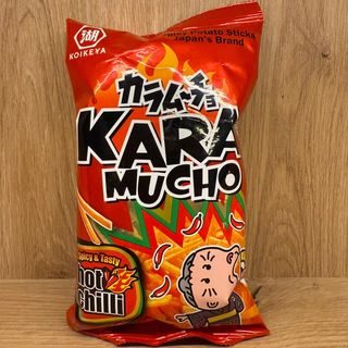 Patates picantes kara mucho