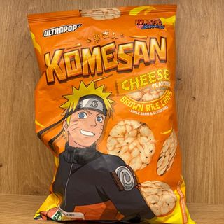 Naruto chips japo d'àrros gust formatge