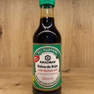 Salsa de soja baixa en sal