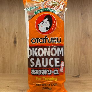 Salsa Japonesa okonomiyaki