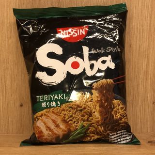 Fideus inst teriyaki
